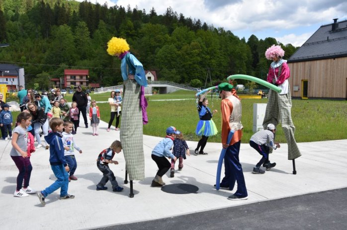 Zeszłoroczny Dzień Dziecka przy CEE w Wiśle